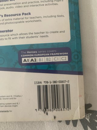 HEROES 6 Pb (ebook) Pk