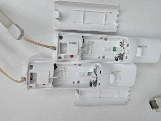 Set 2 Controller Wii Remote + 2 Nunchuk Nintendo