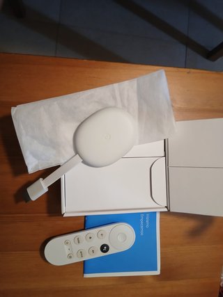Google Chromecast HD con Google TV