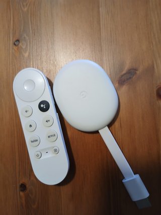 Google Chromecast HD con Google TV