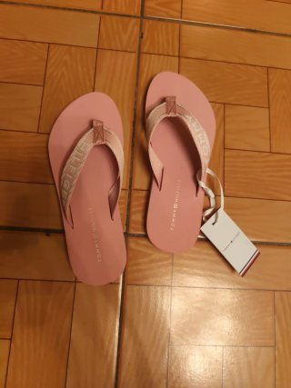 Chanclas Tommy Hilfiger Rosa