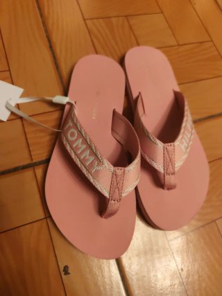 Chanclas Tommy Hilfiger Rosa