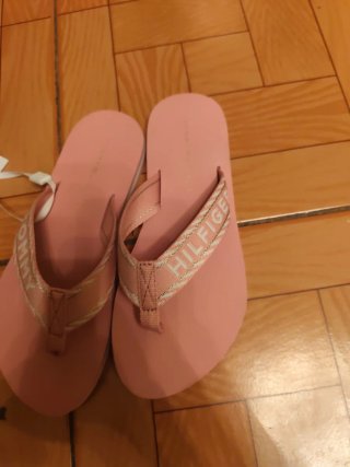 Chanclas Tommy Hilfiger Rosa