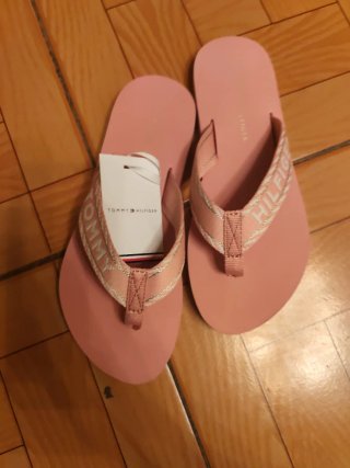 Chanclas Tommy Hilfiger Rosa
