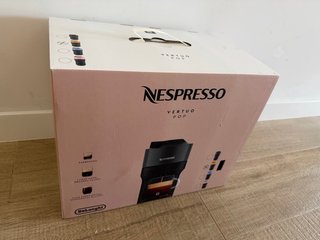 Cafetera Nespresso Vertuo Pop Amarilla