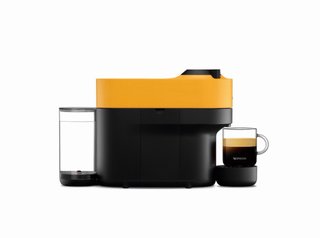Cafetera Nespresso Vertuo Pop Amarilla