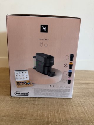 Cafetera Nespresso Vertuo Pop Amarilla