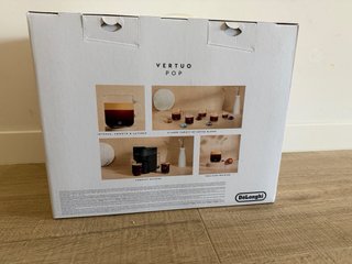 Cafetera Nespresso Vertuo Pop Amarilla