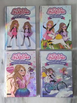 Colección de 9 libros "Las Ratitas". Como nuevos.