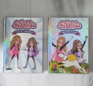 Colección de 9 libros "Las Ratitas". Como nuevos.