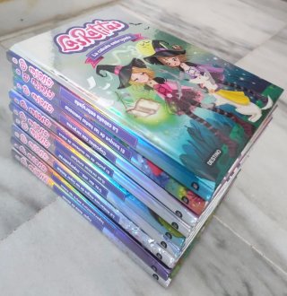 Colección de 9 libros "Las Ratitas". Como nuevos.