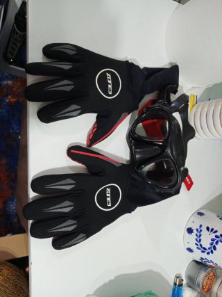 Traje neopreno SRFACE Yamamoto #40 +guantes+escarp