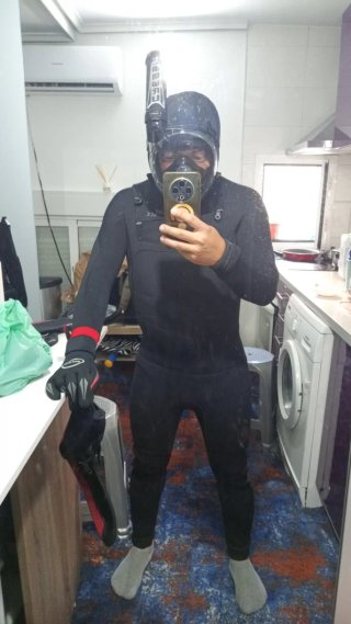 Traje neopreno SRFACE Yamamoto #40 +guantes+escarp