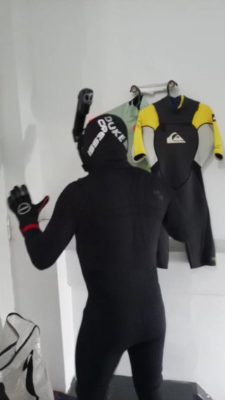 Traje neopreno SRFACE Yamamoto #40 +guantes+escarp