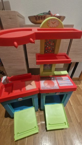 Cocina de juguete infantil
