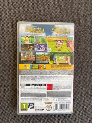 Nintendo Switch Pokémon: Let's Go Pikachu!