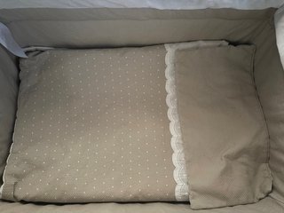 Minicuna bebé madera