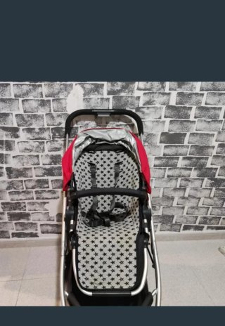 Carro de bebé UPPAbaby Cruz Rojo