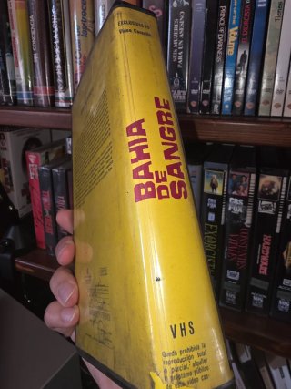 Bahía de Sangre VHS Arcaica