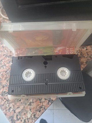 Pocahontas 2 VHS (Español)