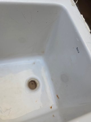 Lavadero Roca de porcelana con escurridor