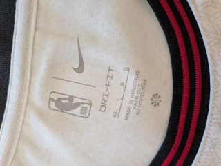 Camiseta Chicago Bulls DeRozan Nike Talla L
