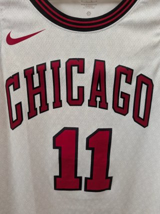 Camiseta Chicago Bulls DeRozan Nike Talla L