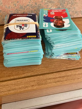 Cromos Mundial 2026 Panini