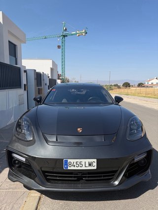 Porsche Panamera 2018