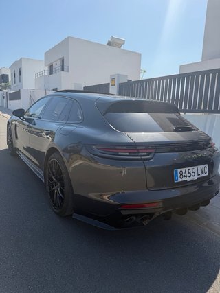Porsche Panamera 2018