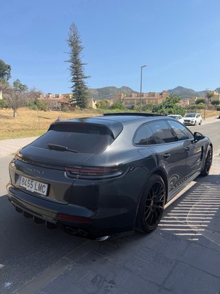 Porsche Panamera 2018