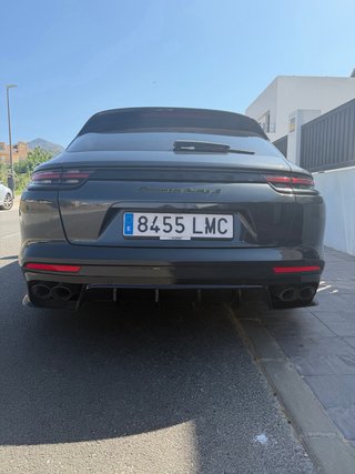 Porsche Panamera 2018