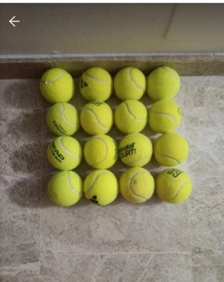 150 Pelotas de Pádel