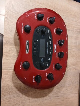 Pedales de efectos para guitarras electricas.