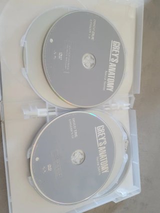 Grey's Anatomy Terza Serie DVD