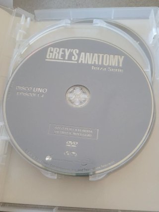 Grey's Anatomy Terza Serie DVD