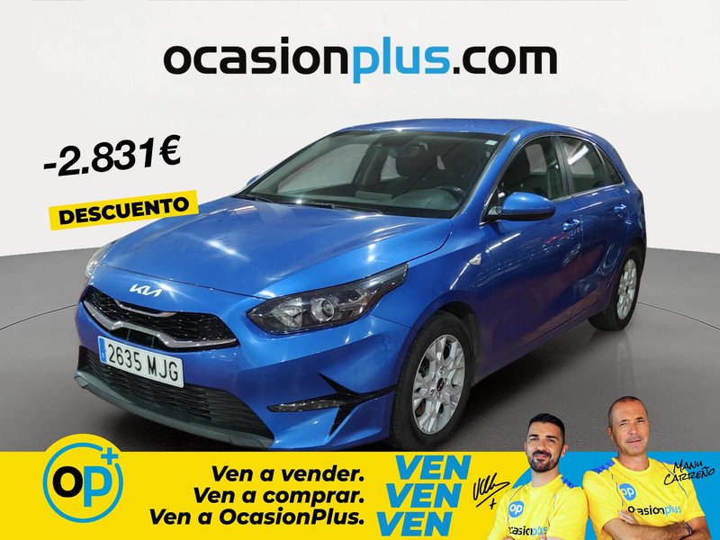 Kia Ceed 1.6 MHEV iMT Drive 100 kW (136 CV) - foto 1