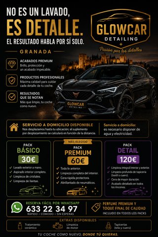 Lavado y detailing profesional