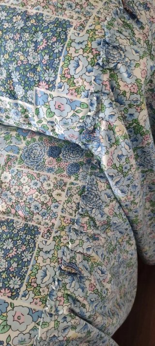 Colcha Edredón Reig Marti Patchwork Azul