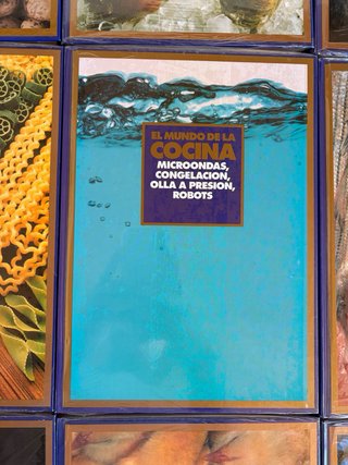 14 libros de El mundo de la cocina