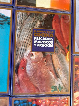 14 libros de El mundo de la cocina