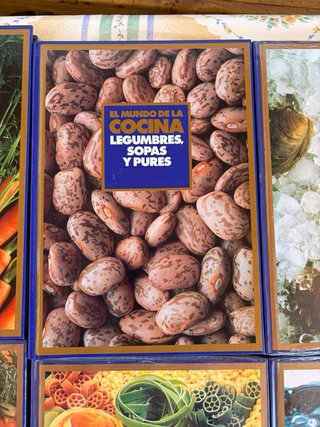 14 libros de El mundo de la cocina