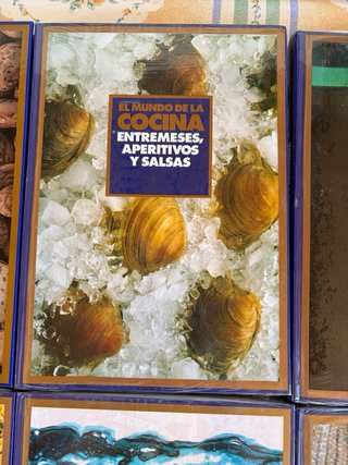 14 libros de El mundo de la cocina