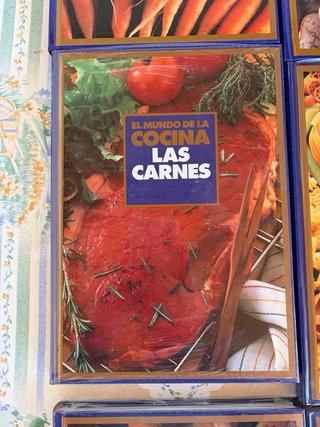 14 libros de El mundo de la cocina