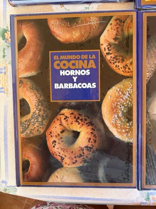 14 libros de El mundo de la cocina