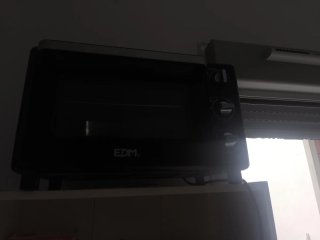 Horno sobremesa EDM