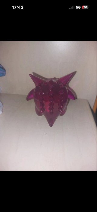 Pokémon Gengar Translucent Magenta Figure