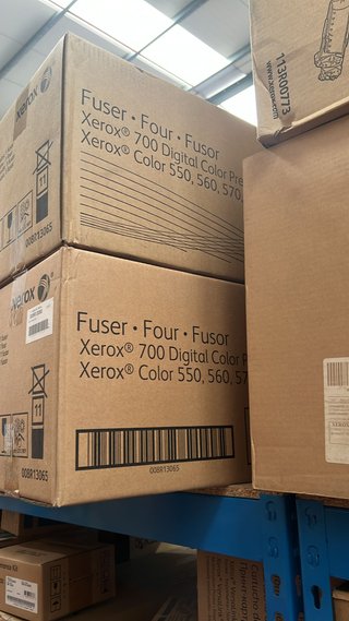 Toner e fusori per stampanti Xerox