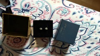 Pendientes Oro Blanco 18K 0.65gr