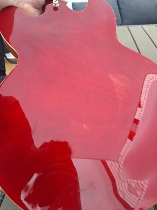Epiphone 335 Inspired by Gibson customizada